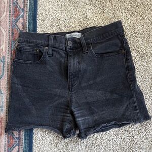 Madewell Jean shorts. High waisted